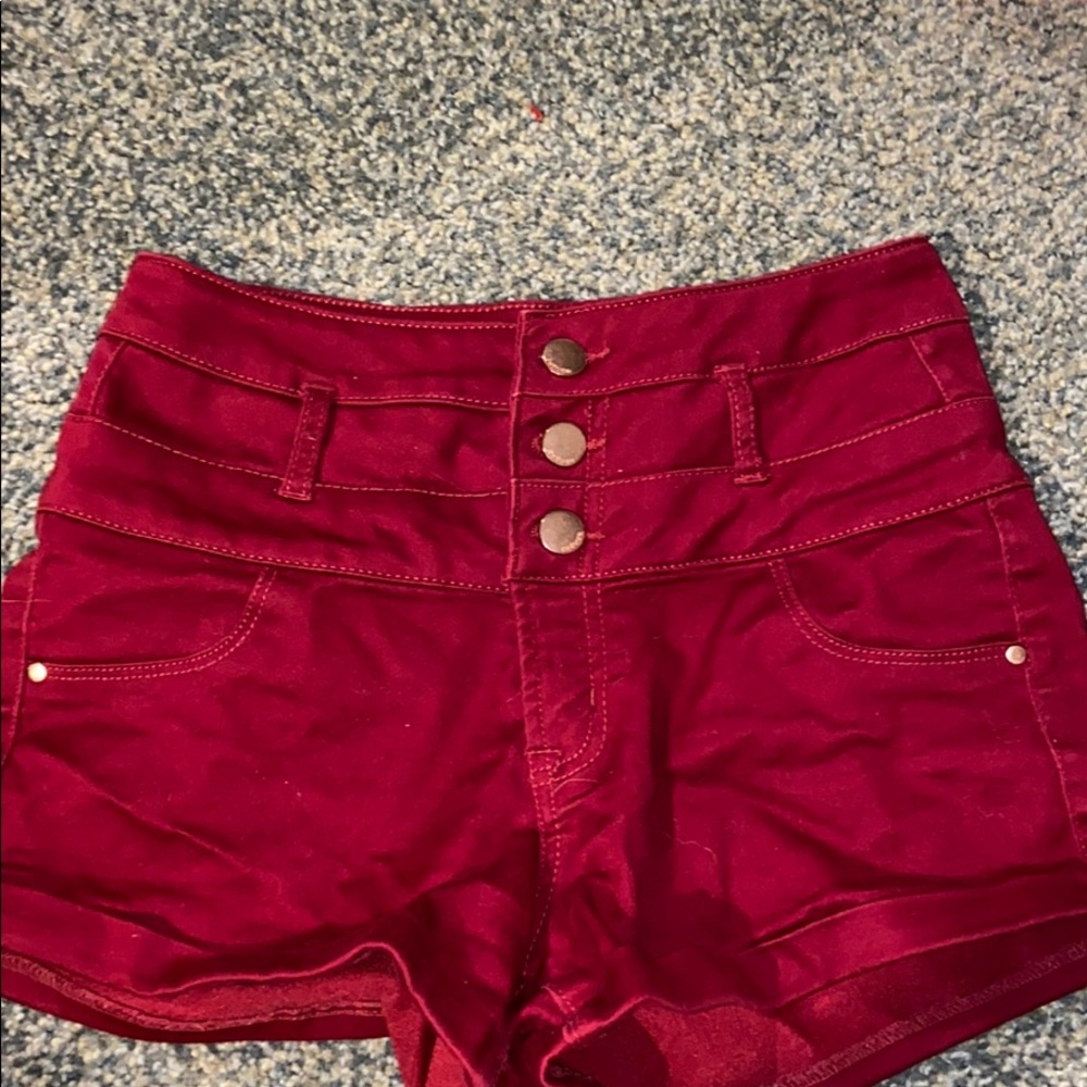 Brand new Refuge high waisted shorts